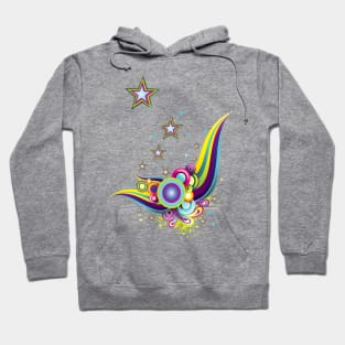 Abstract fantasy Hoodie